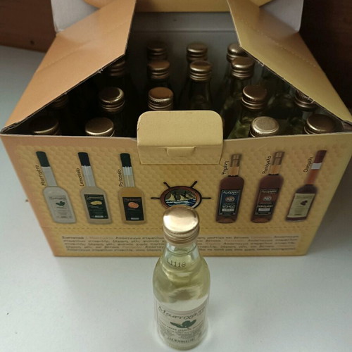 Mastichato liqueur miniature pack of 24 new
