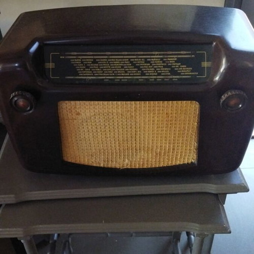 Lorenz Elbe 55 1 R Radio Tube Vintage Like New 1954-1955