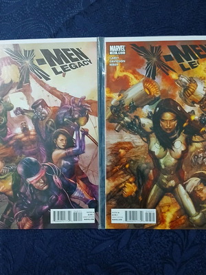 X-Men Legacy #242-243 like new, complete 2-issue storyline