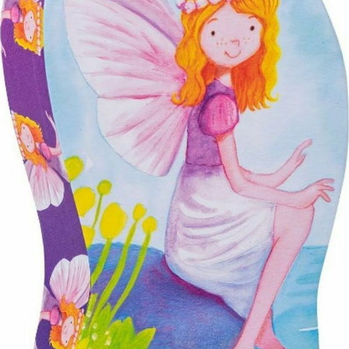 Djeco fairy shaped puzzle box 36 pieces new