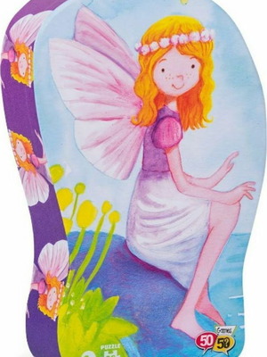 Djeco fairy shaped puzzle box 36 pieces new