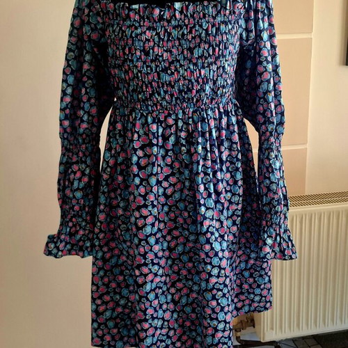 Lilly Pulitzer cotton baby doll dress new, size L-XL, colorful