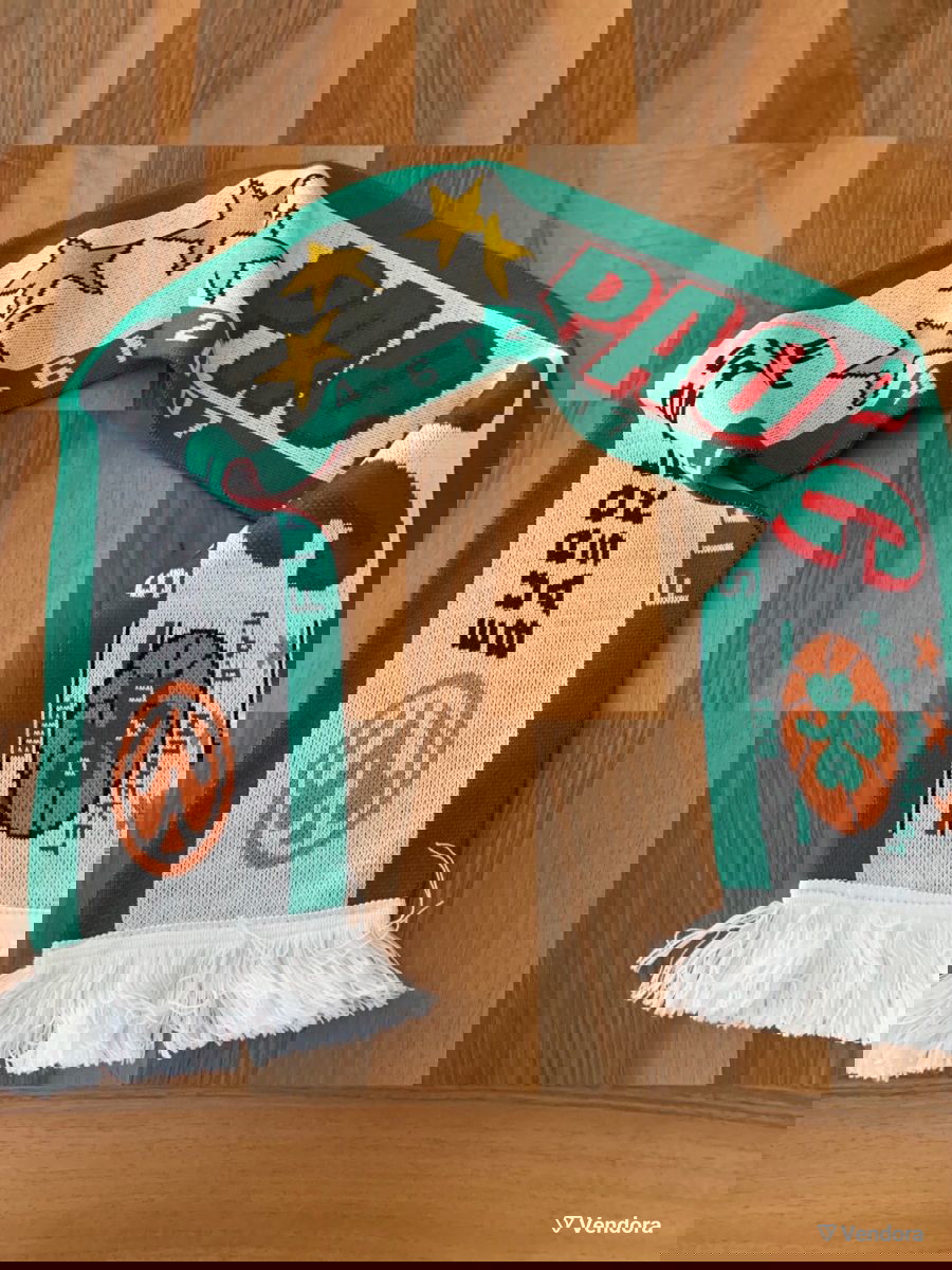 Συλλεκτικό Κασκόλ ΠΑΟ euroleague Final Four… € 96,00 Vendora