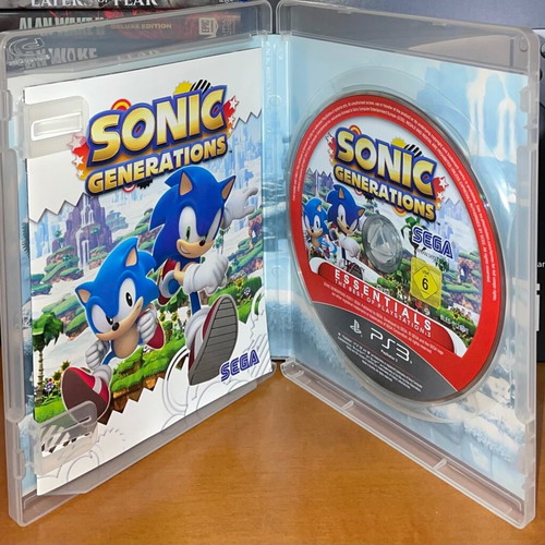 Sonic Generations Ps3