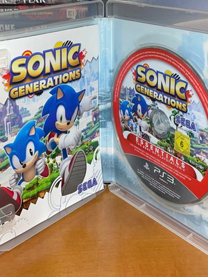 Sonic Generations Ps3