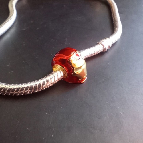 Pandora Disney Iron Man Charm like new