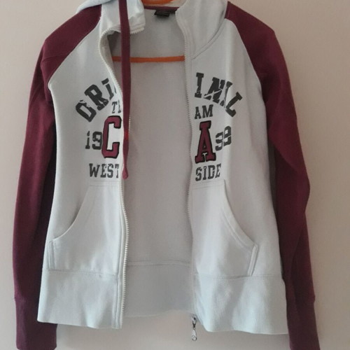 Caan sports jacket with hood used, small women's size