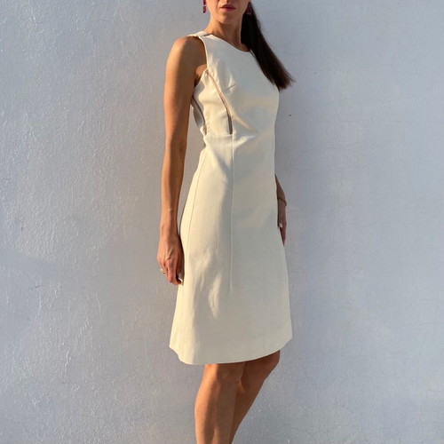 JNBY designer dress white size M like new