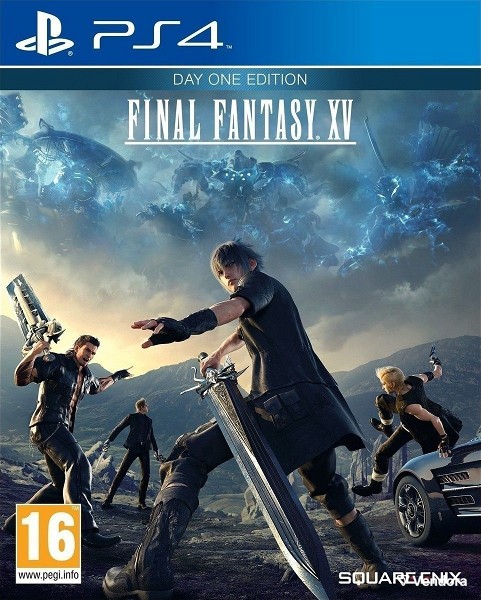  Final Fantasy XV gia PS4 PS5