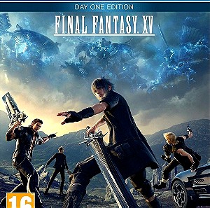 Final Fantasy XV για PS4 PS5