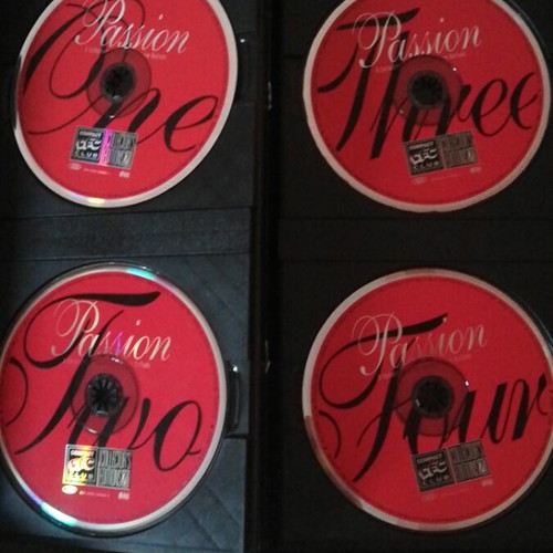 Just for You CD box set with 4 CDs like new