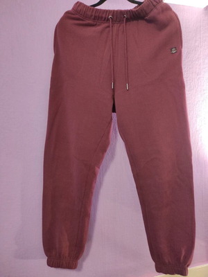 Funky Buddha sweatpants women's high waist new purple size M