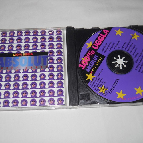 Magnus Uggla 100% Uggla CD used, electronic