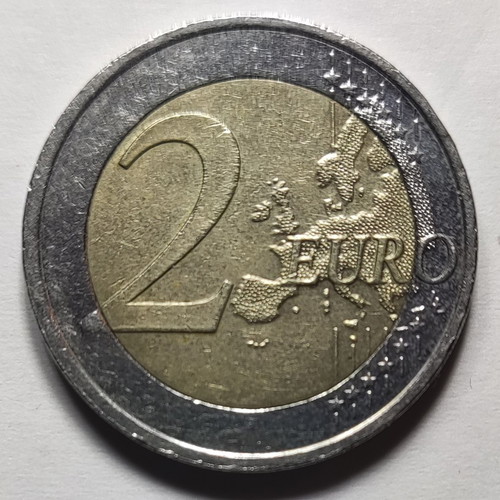 Commemorative 2€ 2021 Sachsen-Anhalt Magdeburger Dom Mint D like new