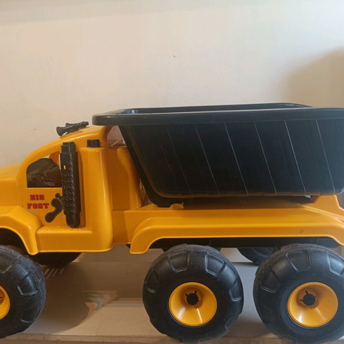 Big Foot Large Toy Truck used for play