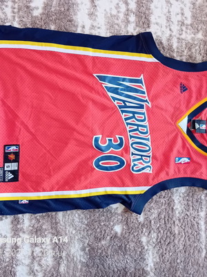 Nba Warriors Curry adidas jersey σαν καινούργιο, μέγεθος small