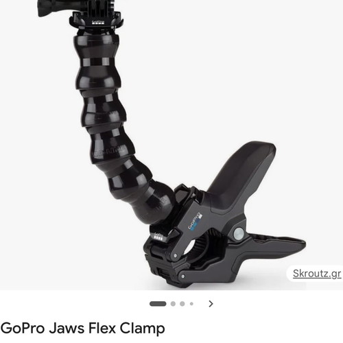 GoPro Jaws Flex Clamp new