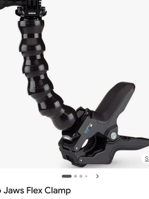 GoPro Jaws Flex Clamp new