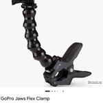 GoPro Jaws Flex Clamp new
