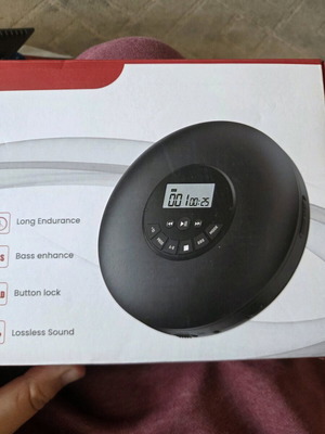 Arafuna φορητό CD player νέο