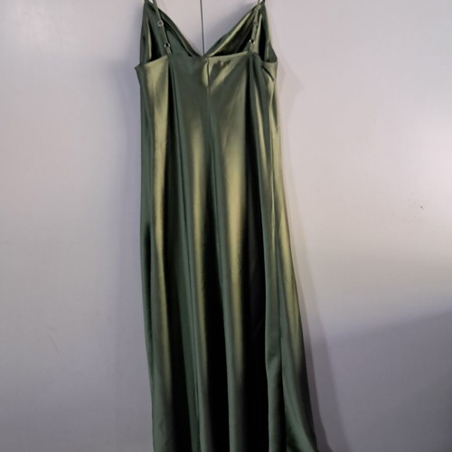 Sweet Miss satin dress like new, green, size S/M