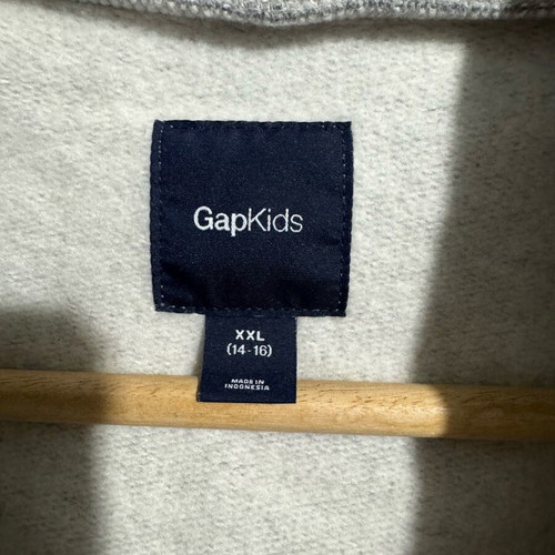 GAP Kids children's cardigan gray like new, size XXL