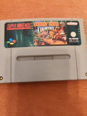 Donkey Kong for Super Nintendo used