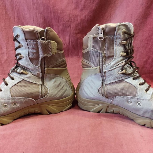 Delta USA Army summer boots size 45 like new, Cordura