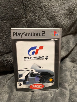 Gran Turismo 4 PlayStation 2 like new