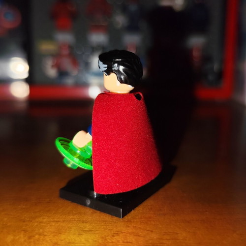 Dr. Strange figure like new with base and magical shields