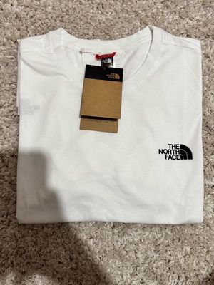 T-shirt The North Face άσπρο μέγεθος M καινούργιο με καρτελάκι