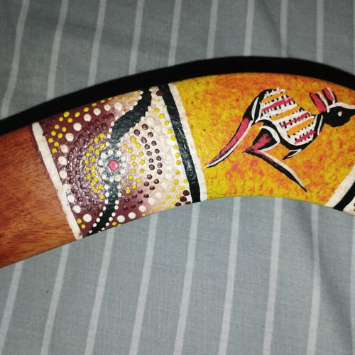 Handmade genuine boomerang made to order