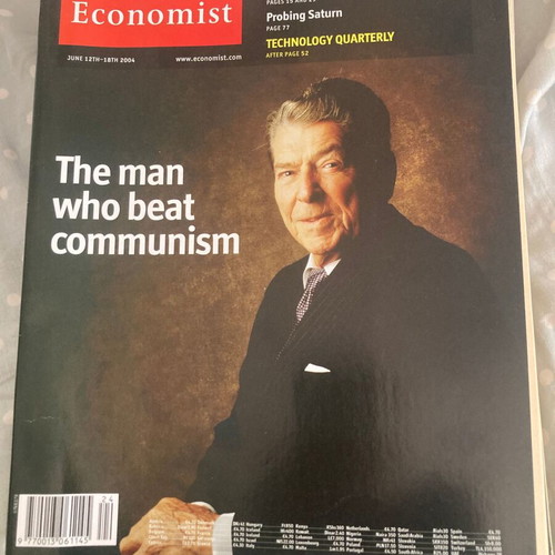 The Economist magazine collection 2004–2005 like new, 28 issues