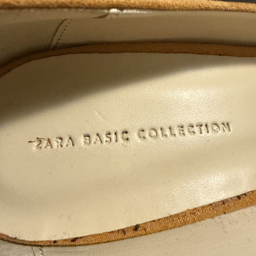 Zara heels size 39 like new, orange