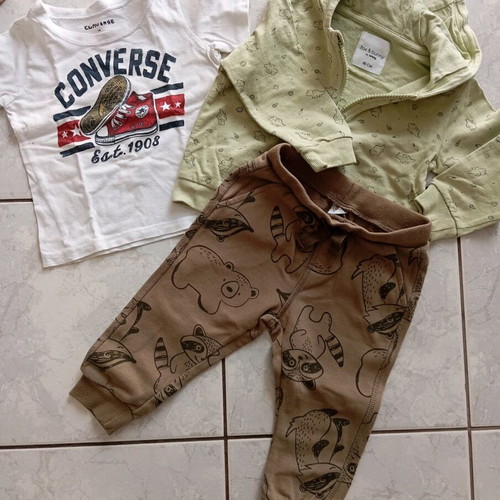 Clothing set for baby boy used 12-18 months