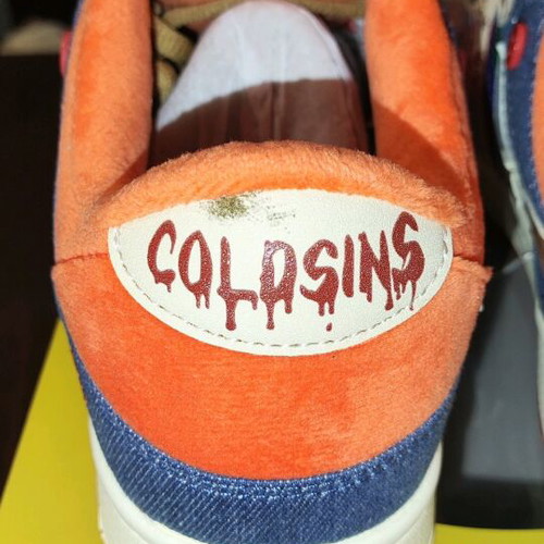 Nike Coldsins x Chucky The Slayer sneakers new size 42.5 EU