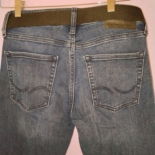 Jack n Jones men's pants slim fit like new, dark blue