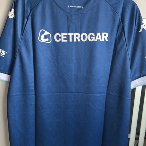 Racing Club 2025 Away Combat Jersey Kappa official new, size large