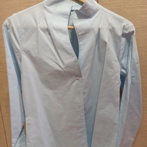 NaraCamicie shirts new, white and turquoise, size S