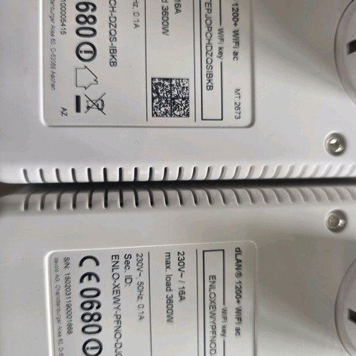 Devolo Powerline 1200+ like new