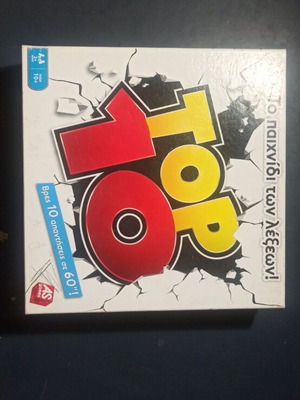 Top 10 Board Game like new