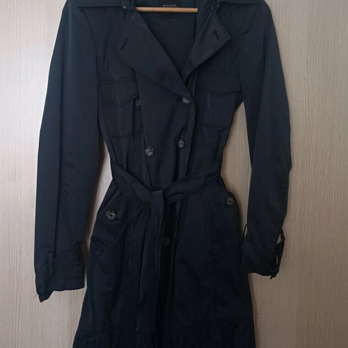 Weekend Maxmara trench coat like new, dark blue, size S-M