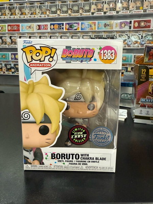 Funko Pop Boruto with chakra blade Chase new