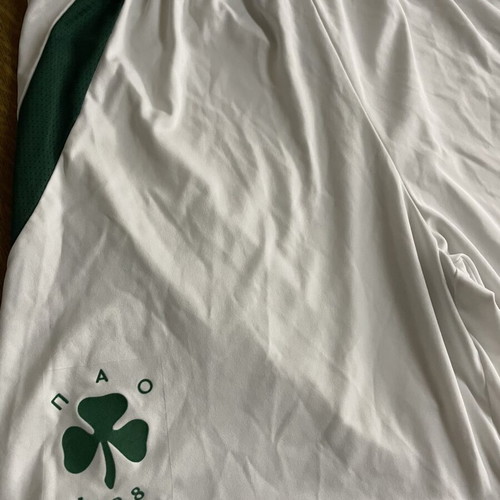 Panathinaikos Adidas 2024-25 Away Shorts like new, size L