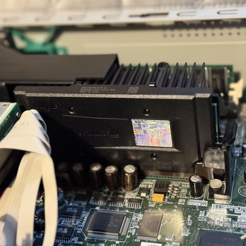 HP Vectra VL Series 8 PC used retro gaming workstation Pentium III 500MHz