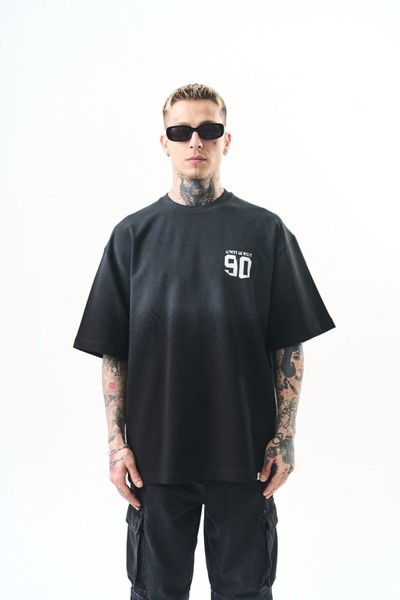 oversize T-shirt σε χρώμα μαύρο