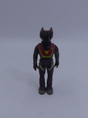 Dino Riders Lokus figure Saurolophus Tyco used 1987