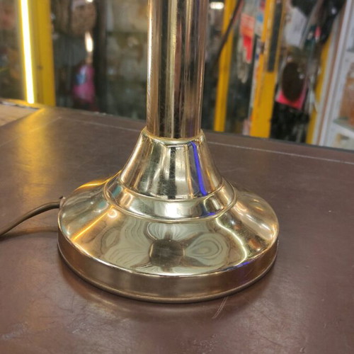 Table lamp used, 1970s vintage, height 32cm