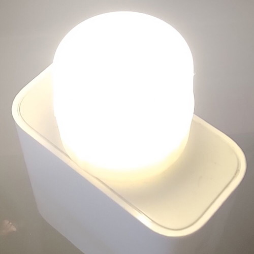 Usb led new, pack of 5 with warm white, cool white, red, green, blue