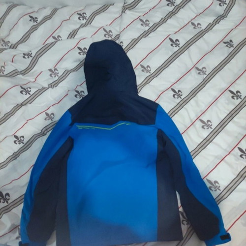 McKinley winter jacket men's size M used, blue with hood